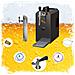 Set Completo - Spillatore Birra Con Pompa A Membrana - Ut Jet 30k Dispenser Birra Macchina Per Birra 1-linea 30 Litri /h Keg Nc Adattatore - Foto miniatura 6