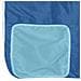Letto A Soppalco Con Tende Bambini Blu 80x200 Cm Massello Pino - Foto miniatura 7