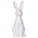 Accessorio Decorativo Coniglio Paimpol Ceramica Bianco - Foto miniatura 3