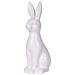 Accessorio Decorativo Coniglio Paimpol Ceramica Bianco - Foto miniatura 4
