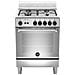 Cucina a Gas AMN664GXV / 24 Serie Americana 4 fuochi Classe A+ Colore Acciaio inox - Foto miniatura 1