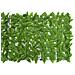 Paravento Da Balcone Con Foglie Verdi 200x75 Cm - Foto miniatura 3