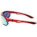 Sunray Occhiali Da Sole Sportivi Rosso /nero /rosso - Foto miniatura 2