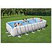Piscina Fuori Terra Rettangolare Power Steel 640x274x132 Cm Bestway 5611z - Foto miniatura 6