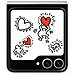Galaxy Z Flip6 FlipSuit Case Keith Haring Card - Foto miniatura 2