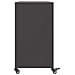 Credenza Nera 100,5x39x72 cm in Acciaio - Foto miniatura 3