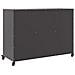 Credenza Nera 100,5x39x72 cm in Acciaio - Foto miniatura 6