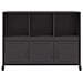 Credenza Nera 100,5x39x72 cm in Acciaio - Foto miniatura 8