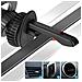Supporto Per Auto Magsafe Bocchetta Dell'aria Blocco Rotazione, Nero - Foto miniatura 3