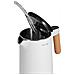 RK3300 bollitore elettrico 1,5 L 2200 W Bianco - Foto miniatura 10
