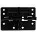 2 Cerniere: Cerniera Automatica Per Porta Con Chiusura Ammortizzata Black - Foto miniatura 2