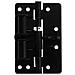 2 Cerniere: Cerniera Automatica Per Porta Con Chiusura Ammortizzata Black - Foto miniatura 3