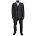 Abito Slim Fit 3 Pezzi Martini Grigio - It52 - L - Foto miniatura 1