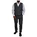 Abito Slim Fit 3 Pezzi Martini Grigio - It52 - L - Foto miniatura 2