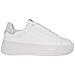 Nasra Leisure Trainers Sneakers Sintetico Scarpe Donna Bianco Eu 37, Mirl1006541w 3000 - Foto miniatura 2