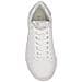 Nasra Leisure Trainers Sneakers Sintetico Scarpe Donna Bianco Eu 37, Mirl1006541w 3000 - Foto miniatura 3