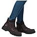 Casual Closed Ladies Mid Height Boots Stivaletti Pelle Sintetica Scarpe Donna Rosso Eu 41, Y3163-35 - Foto miniatura 2