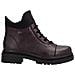 Casual Closed Ladies Mid Height Boots Stivaletti Pelle Sintetica Scarpe Donna Rosso Eu 41, Y3163-35 - Foto miniatura 3