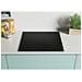 Piano cottura CTP644MCBB / 1 a induzione da 60 cm 4 zone Cottura Colore Nero - Foto miniatura 3