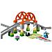 Pack Di Espansione Ponte E Binari Ferroviari 10426 Duplo Town - Foto miniatura 1