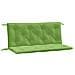 Cuscini Panca Giardino 2pz Verde Mélange 120x50x7 Cm Tessuto - Foto miniatura 2