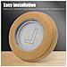 Cuscinetti Auricolari Di Ricambio Per Cuffie Bang & Olufsen Beoplay H9 H7 H9i - Kaki - Foto miniatura 5