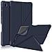 Custodia Elegante Per Samsung Galaxy Tab A7 Lite 8.7"" In Blu - Protezione E Stile - Foto miniatura 1
