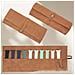 Custodia Porta Cinturini Per Huawei Apple Watch A 10 Slot Brown - Foto miniatura 3