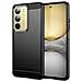 Custodia B-case Tpu Silicone Cover Case Per Realme C75 Carbon Metal Black - Foto miniatura 1