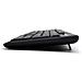 NXKMWE0001 tastiera Mouse incluso Universale RF Wireless QWERTY Spagnolo Nero - Foto miniatura 2