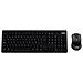 NXKMWE0001 tastiera Mouse incluso Universale RF Wireless QWERTY Spagnolo Nero - Foto miniatura 1
