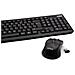 NXKMWE0001 tastiera Mouse incluso Universale RF Wireless QWERTY Spagnolo Nero - Foto miniatura 8