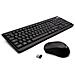 NXKMWE0001 tastiera Mouse incluso Universale RF Wireless QWERTY Spagnolo Nero - Foto miniatura 9