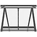 Telaio Serra con Base Antracite 224x169x195 cm in Alluminio - Foto miniatura 9