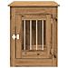 Gabbia Cani Arredamento Rovere Artigianale Legno Multistrato - Foto miniatura 4