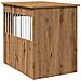 Gabbia Cani Arredamento Rovere Artigianale Legno Multistrato - Foto miniatura 7