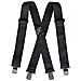 Bretelle Regolabili Da Uomo Con 4 Clip - Bretelle Resistenti Larghe 5 Cm - Foto miniatura 1