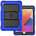 Custodia Per Samsung Galaxy Tab A7 Lite 8,7” Con Supporto E Tracolla Blu - Foto miniatura 1
