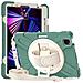 Custodia Per Ipad Pro 11"" Con Supporto E Tracolla Verde - Foto miniatura 1