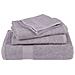 Asciugamani 10 pz Grigio 100x200 cm 360 g/m² 100% Cotone - Foto miniatura 4