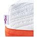 Materasso Bianco e Grigio 90 x 200 cm Schiuma - Foto miniatura 8