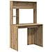 Scrivania rovere artigianale 91 x 50 x 149 cm Legno multistrato - Foto miniatura 1