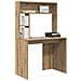 Scrivania rovere artigianale 91 x 50 x 149 cm Legno multistrato - Foto miniatura 3