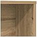Scrivania rovere artigianale 91 x 50 x 149 cm Legno multistrato - Foto miniatura 7