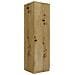 Topeshop SD-50 ARTISAN KPL, Quercia, Guardaroba, 5 ripiani, 1 porta/porte, Quercia - Foto miniatura 2
