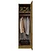 Topeshop SD-50 ARTISAN KPL, Quercia, Guardaroba, 5 ripiani, 1 porta/porte, Quercia - Foto miniatura 1
