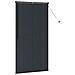 Tenda per Finestra con tende Nero Alluminio - Foto miniatura 5