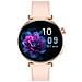 Smartwatch Oro Rosa Con Cinturino In Pelle Rosa - Monitoraggio Avanzato Della Salute - Foto miniatura 6