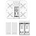 Drone X1 Combo Quadrirotore Video 2704 x 1520 Pixel Batteria 1050 mAh Memoria 32GB Wi-Fi Bianco - Foto miniatura 1