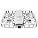 Drone X1 Combo Quadrirotore Video 2704 x 1520 Pixel Batteria 1050 mAh Memoria 32GB Wi-Fi Bianco - Foto miniatura 2